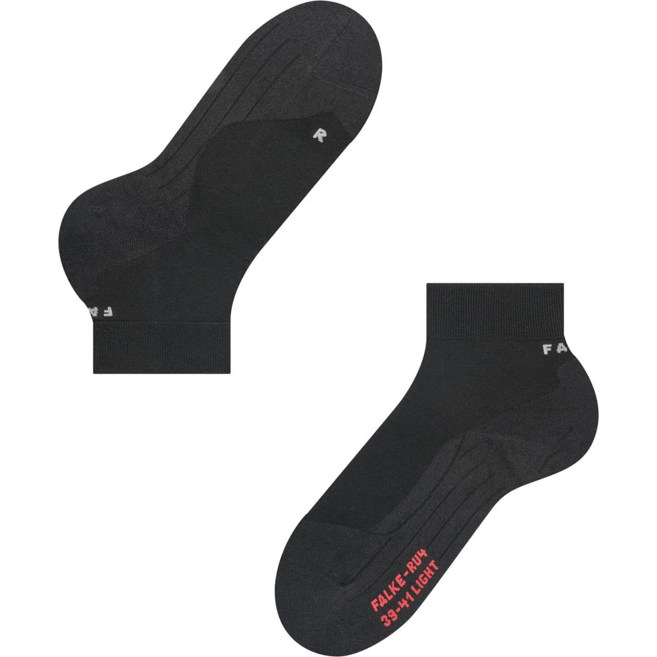 Falke Socken RU4 Light Performance Short, Schwarz 8 Falke Socken RU4 Light Performance Short, Schwarz – Bild 6