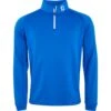 FootJoy Chill-Out Pullover, Athletic Fit, Blau -Polo und Mütze footjoy chill out pullover athletic fit blau blau 6857449 1pculEkpQ6sbjN 1280x1280