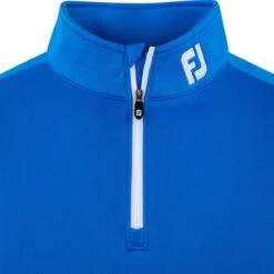 FootJoy Chill-Out Pullover, Athletic Fit, Blau -Polo und Mütze footjoy chill out pullover athletic fit blau blau 6857449 23WOFuyCJuDDw3 1280x1280