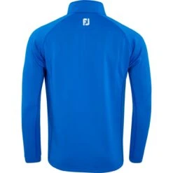 FootJoy Chill-Out Pullover, Athletic Fit, Blau -Polo und Mütze footjoy chill out pullover athletic fit blau blau 6857449 3JZGczLU9Qb5ta 1280x1280