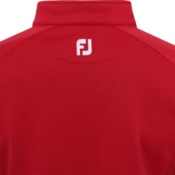 FootJoy Chill-Out Pullover, Athletic Fit, Rot -Polo und Mütze footjoy chill out pullover athletic fit rot rot 6857449 35Ws7VlrDaFBDn 1280x1280