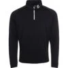 FootJoy Chill-Out Pullover, Athletic Fit, Schwarz -Polo und Mütze footjoy chill out pullover athletic fit schwarz schwarz 6857449 1iCjAsNOnNncXe 1280x1280