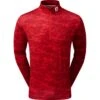 FootJoy Layer Camo Print 1/4-Zip, Rot/camouflage -Polo und Mütze footjoy layer camo print 14 zip rotcamouflage rot 5054068 1ljrmvmNQWO2JU 1280x1280