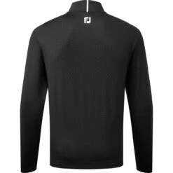 FootJoy Layer Tonal Print Chill Out, Schwarz -Polo und Mütze footjoy layer tonal print chill out schwarz schwarz 5054063 2Tulm393BIr5iJ 1280x1280