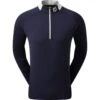 FootJoy Layer Trim Chill-Out, Navy/silber -Polo und Mütze footjoy layer trim chill out navysilber blau 5054058 1Um5d2kVUU9ASk 1280x1280