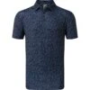 FootJoy Polo Key West Circle, Navy/gemustert -Polo und Mütze footjoy polo key west circle navygemustert blau 5054013 1HHP7aTjrBozCG 1280x1280