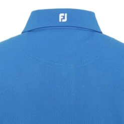 FootJoy Poloshirt Stretch Piquet, Athletic Fit, Kurzarm, Blau -Polo und Mütze footjoy poloshirt stretch piquet athletic fit kurzarm blau blau 6808025 3cvYDreOKM9kOy 1280x1280