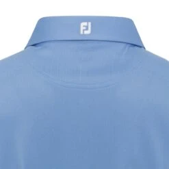 FootJoy Poloshirt Stretch Piquet, Athletic Fit, Kurzarm, Hellblau -Polo und Mütze footjoy poloshirt stretch piquet athletic fit kurzarm hellblau blau 6808025 39jXKLiadOIXvl 1280x1280