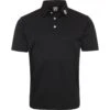 FootJoy Poloshirt Stretch Piquet, Athletic Fit, Kurzarm, Schwarz -Polo und Mütze footjoy poloshirt stretch piquet athletic fit kurzarm schwarz schwarz 6808025 1iGKdYVXXRMO1K 1280x1280