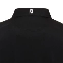 FootJoy Poloshirt Stretch Piquet, Athletic Fit, Kurzarm, Schwarz -Polo und Mütze footjoy poloshirt stretch piquet athletic fit kurzarm schwarz schwarz 6808025 3XSHsp69coooZ8 1280x1280