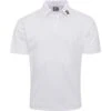 FootJoy Poloshirt Stretch Piquet, Athletic Fit, Kurzarm, Weiß -Polo und Mütze footjoy poloshirt stretch piquet athletic fit kurzarm weiss weiss 6808025 1Jq4YabpSXCOYT 1280x1280