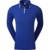 FootJoy Sonnenschutz Pique, Langarm, Blau -Polo und Mütze footjoy sonnenschutz pique langarm blau blau 5054043 1pIAlS1z1DysLN 1280x1280