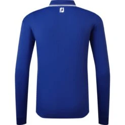 FootJoy Sonnenschutz Pique, Langarm, Blau -Polo und Mütze footjoy sonnenschutz pique langarm blau blau 5054043 2VKWyn4rgfeth2 1280x1280
