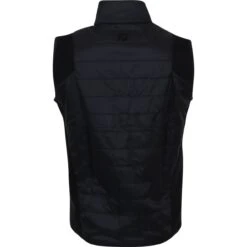 FootJoy Weste Hybrid, Schwarz -Polo und Mütze footjoy weste hybrid schwarz schwarz 6188395 3 1280x1280