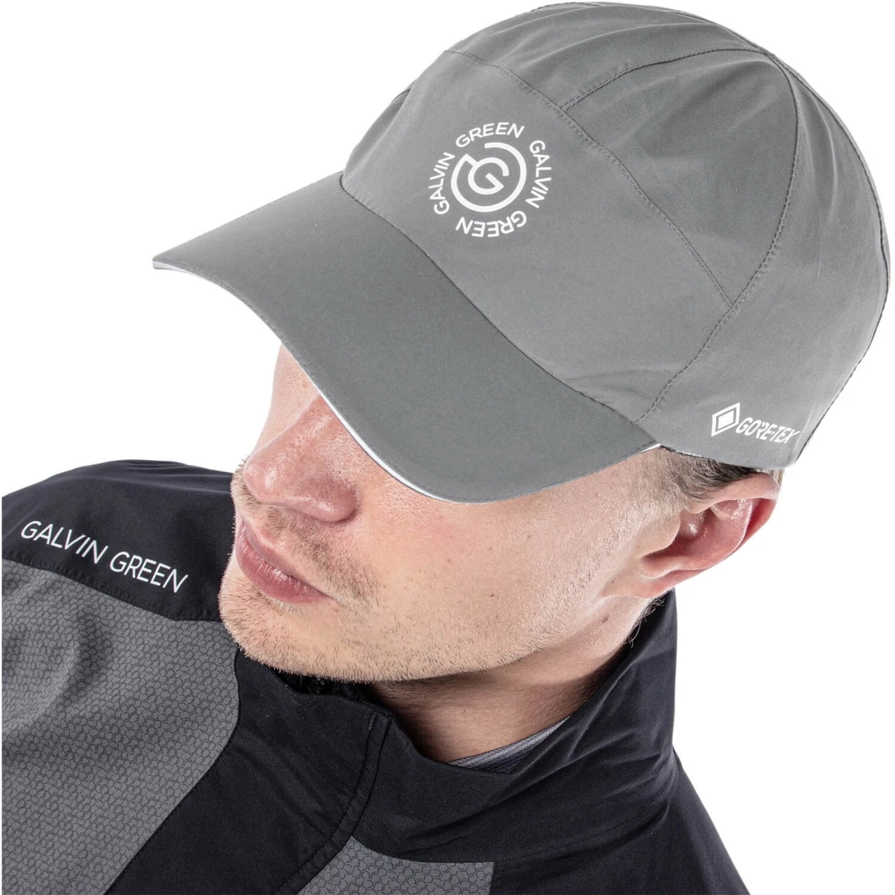 Galvin Green Cap Argo, Grau 4 Galvin Green Cap Argo, Grau – Bild 2