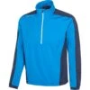 Galvin Green Jacke Lawrence 1/2-Zip, Blau/navy -Polo und Mütze galvin green jacke lawrence 12 zip blaunavy blau 5040243 1xgkYuHV8xRFao 1280x1280