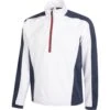 Galvin Green Jacke Lawrence 1/2-Zip, Weiß/navy -Polo und Mütze galvin green jacke lawrence 12 zip weissnavy weiss 5040243 1jh0ZrPKSgCmu9 1280x1280