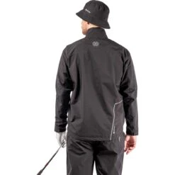 Galvin Green Layer Axley 1/2-Zip, Schwarz/dunkelgrau -Polo und Mütze galvin green layer axley 12 zip schwarzdunkelgrau schwarz 5059882 4 1280x1280