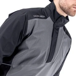 Galvin Green Layer Axley 1/2-Zip, Schwarz/dunkelgrau -Polo und Mütze galvin green layer axley 12 zip schwarzdunkelgrau schwarz 5059882 5 1280x1280