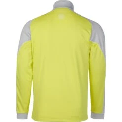 Galvin Green Layer Daxton 1/2-Zip, Lime/hellgrau/weiß -Polo und Mütze galvin green layer daxton 12 zip limehellgrauweiss gruen 5059967 2 1280x1280