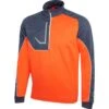 Galvin Green Midlayer Daxton, Weiß/orange/navy -Polo und Mütze galvin green midlayer daxton weissorangenavy weiss 6927328 1Y4qE8079vIcTG 1280x1280