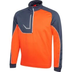Galvin Green Midlayer Daxton, Weiß/orange/navy