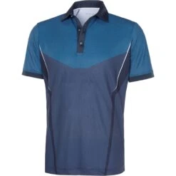 Galvin Green Polo Mateus, Navy/blau