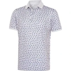 Galvin Green Polo Murphy, Grau/navy