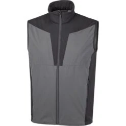 Galvin Green Weste Lathan, Dunkelgrau/schwarz