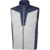 Galvin Green Weste Lathan, Hellgrau/navy -Polo und Mütze galvin green weste lathan hellgraunavy grau 5059937 1 1280x1280
