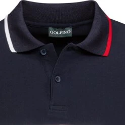 Golfino Polo Graphic Energy, Langarm, Navy -Polo und Mütze golfino polo graphic energy langarm navy blau 6941620 2ogTAECE0Sl9fm 1280x1280