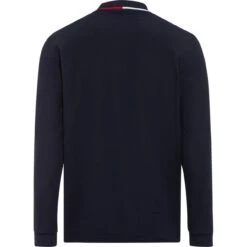Golfino Polo Graphic Energy, Langarm, Navy -Polo und Mütze golfino polo graphic energy langarm navy blau 6941620 4OTfF2OQ9LORxu 1280x1280