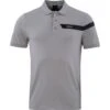 HUGO BOSS Polo Paule, Hellgrau -Polo und Mütze hugo boss polo paule hellgrau grau 5058454 1 1280x1280