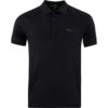 HUGO BOSS Polo Pauletech, Schwarz -Polo und Mütze hugo boss polo pauletech schwarz schwarz 5053260 1 1280x1280