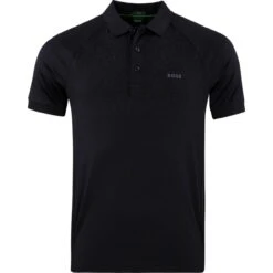 HUGO BOSS Polo Pauletech, Schwarz