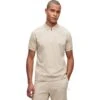 HUGO BOSS Polo Philix, Beige -Polo und Mütze hugo boss polo philix beige beige 5053212 1k7eXDqRcwpcco 1280x1280