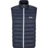 HUGO BOSS Weste Thor, Dunkelblau -Polo und Mütze hugo boss weste thor dunkelblau blau 5053137 18LY43nfte2KBb 1280x1280