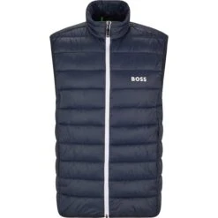 HUGO BOSS Weste Thor, Dunkelblau