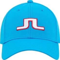 J.Lindeberg J. LINDEBERG Cap Angus, Blau/weiß
