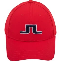 J.Lindeberg J. LINDEBERG Cap Angus, Rot -Polo und Mütze j lindeberg cap angus rot rot 623065 50ltMld9IUsD2s 1280x1280
