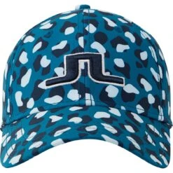 J.Lindeberg J. LINDEBERG Cap Arlene, Petrol/weiß