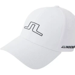J.Lindeberg J. LINDEBERG Cap Caden Golf, Weiß -Polo und Mütze j lindeberg cap caden golf weiss weiss 5034944 2G8CrtEDMpDLN3 1280x1280
