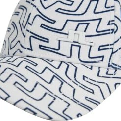 J.Lindeberg J. LINDEBERG Cap Collin Print, Weiß/schwarz -Polo und Mütze j lindeberg cap collin print weissschwarz weiss 5035610 3CenyBCSdOOYfA 1280x1280