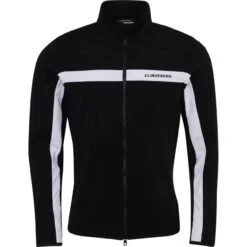 J.Lindeberg J. LINDEBERG Jacke Midlayer Jarvis, Schwarz