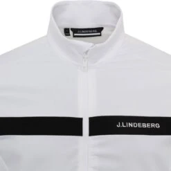 J.Lindeberg J. LINDEBERG Jacke Midlayer Jarvis, Weiß -Polo und Mütze j lindeberg jacke midlayer jarvis weiss weiss 6869209 2GaGSwB6tUIJMO 1280x1280