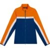 J.Lindeberg J. LINDEBERG Layer Jarvis Mid, Dunkelblau/orange -Polo und Mütze j lindeberg layer jarvis mid dunkelblauorange blau 5061903 1 1280x1280