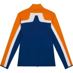 J.Lindeberg J. LINDEBERG Layer Jarvis Mid, Dunkelblau/orange -Polo und Mütze j lindeberg layer jarvis mid dunkelblauorange blau 5061903 2 1280x1280