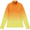 J.Lindeberg J. LINDEBERG Layer Luis Half-Zip Mid, Orange/gelb -Polo und Mütze j lindeberg layer luis half zip mid orangegelb orange 5036511 1454tr5nKCi0if 1280x1280