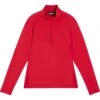 J.Lindeberg J. LINDEBERG Layer Luke Half-Zip, Rot -Polo und Mütze j lindeberg layer luke half zip rot rot 6942123 1LJANFvCNdF7JU 1280x1280
