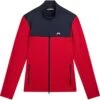 J.Lindeberg J. LINDEBERG Midlayer Banks, Navy/rot -Polo und Mütze j lindeberg midlayer banks navyrot blau 6942063 1OibLxzgEfCBMI 1280x1280